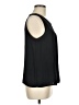 Gap 100% Polyester Black Sleeveless Blouse Size M - photo 4