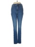 Express Hearts Blue Jeans Size 8R - photo 1