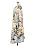 Unbranded 100% Polyester Floral Gray Casual Dress Size 4XL - photo 5