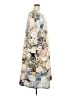 Unbranded 100% Polyester Floral Gray Casual Dress Size 4XL - photo 4