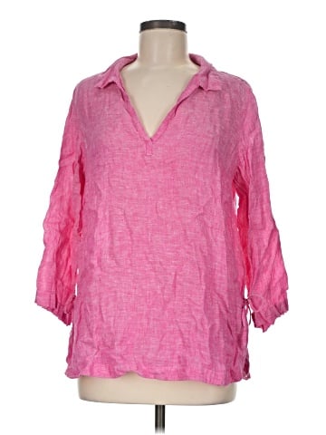 Isaac Mizrahi New York 3/4 Sleeve Blouse (view 1)