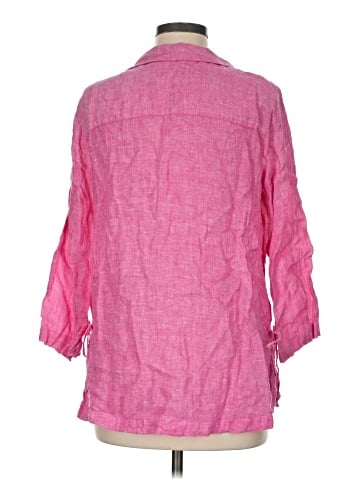Isaac Mizrahi New York 3/4 Sleeve Blouse (view 2)