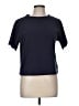 Dudley Stephens 100% Polyester Black Short Sleeve Top Size M - photo 1