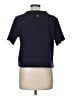 Dudley Stephens 100% Polyester Black Short Sleeve Top Size M - photo 2