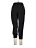 Apana Solid Black Track Pants Size L - photo 2