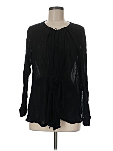 L'Agence Long Sleeve Blouse (view 1)