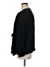 L'Agence 100% Cotton Black Long Sleeve Blouse Size 8 - photo 5