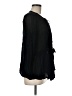 L'Agence 100% Cotton Black Long Sleeve Blouse Size 8 - photo 4