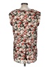 Everleigh Ivory Sleeveless Blouse Size M - photo 2