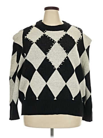 Ashley Stewart Pullover Sweater (view 1)