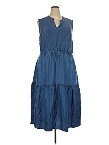 Lands' End Casual Dress (view 1)