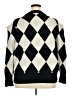Ashley Stewart Argyle Black Pullover Sweater Size 22 Plus - photo 2