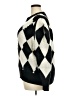 Ashley Stewart Argyle Black Pullover Sweater Size 22 Plus - photo 5