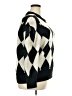 Ashley Stewart Argyle Black Pullover Sweater Size 22 Plus - photo 4