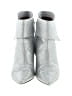 Linea Paolo Silver Ankle Boots Size 8 - photo 2