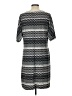 Forever Chevron-herringbone Gray Casual Dress Size L - photo 2