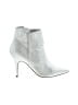 Linea Paolo Silver Ankle Boots Size 8 - photo 1