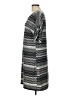 Forever Chevron-herringbone Gray Casual Dress Size L - photo 5