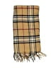 V.Fraas 100% Acrylic Plaid Brown Scarf One size - photo 2