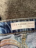 Topshop Blue Denim Shorts Size 6 - photo 3
