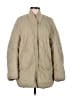 Lululemon Athletica 100% Polyester Solid Tan Coat Size 6 - photo 1