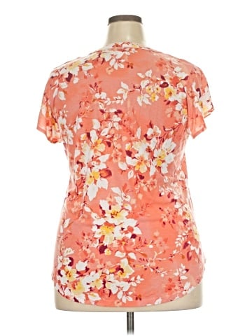 Liz Claiborne Short Sleeve Blouse (view 2)