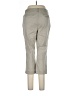 Croft & Barrow Solid Gray Khakis Size 10 - photo 2