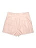 Miss Selfridge 100% Polyurethane Solid Pink Shorts Size 10 - photo 2