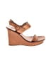 Vicenza Tan Wedges Size EU 36 - photo 1