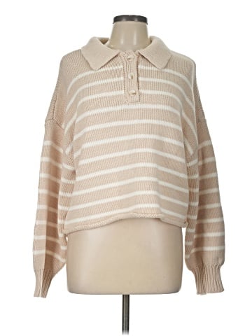 Marled by Reunited Pullover Sweater (view 1)