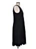 Nine West Solid Black Casual Dress Size 10 - photo 4