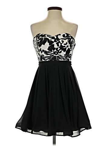 Sequin Hearts Cocktail Dress (view 1)