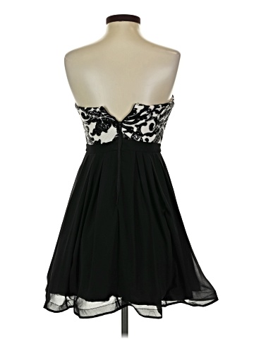 Sequin Hearts Cocktail Dress (view 2)