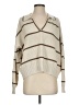 Splendid Stripes Ivory Pullover Sweater Size S - photo 1