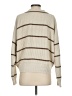 Splendid Stripes Ivory Pullover Sweater Size S - photo 2