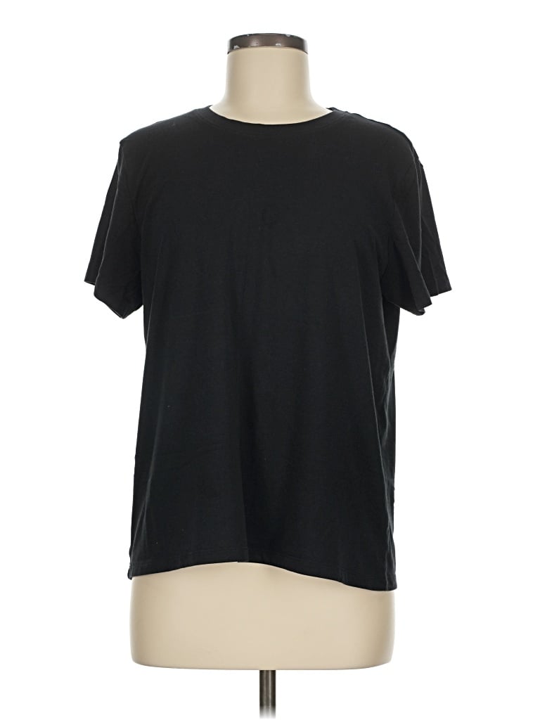 Pre-owned Bombas Short Sleeve T-shirt In Black