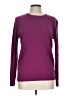 Kim Rogers 100% Cotton Purple Pullover Sweater Size L - photo 1