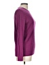 Kim Rogers 100% Cotton Purple Pullover Sweater Size L - photo 4