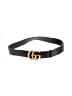 Gucci 100% Leather Black Leather Marmont Belt Size L - photo 1