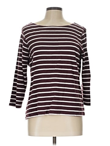 Lands' End 3/4 Sleeve T-Shirt (view 1)