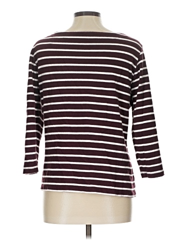 Lands' End 3/4 Sleeve T-Shirt (view 2)