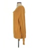 Roxy Solid Yellow Pullover Sweater Size S - photo 5