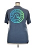 Quiksilver Blue Active T-Shirt Size XXL - photo 2
