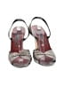 Yves Saint Laurent Metallic Silver Sandals Size 8 1/2 - photo 2