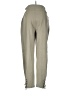 Papermoon Solid Gray Casual Pants Size M - photo 2