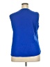 Unbranded Blue Sleeveless Blouse Size 2X - photo 2
