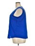 Unbranded Blue Sleeveless Blouse Size 2X - photo 5