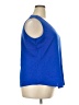 Unbranded Blue Sleeveless Blouse Size 2X - photo 4