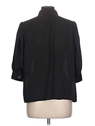 CeCe 3/4 Sleeve Blouse (view 2)