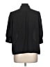 CeCe 100% Polyester Black 3/4 Sleeve Blouse Size L - photo 2